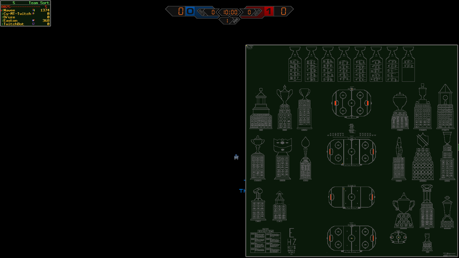 Screenshot of Radar Expanded
